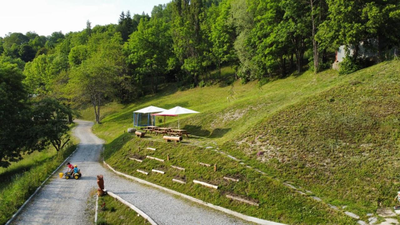 La Maison. Il Nido Dell'Aquila Bardonecchia Bagian luar foto